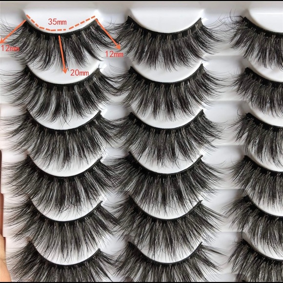 False lashes 14 pairs - Picture 3 of 4